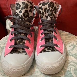 Custom Converse All-Star high tops